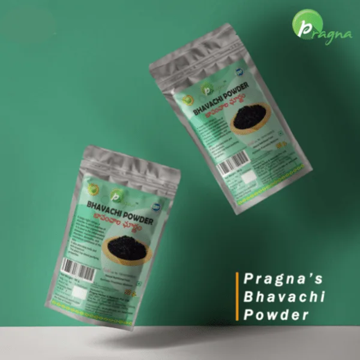 Pragna Bavanchalu powder is 100% pure and natural.Bavanchalu Powder helps in the purification of the blood, the production of natural colour to the skin, and the balancing of the body’s melanin pigment. - Image 4