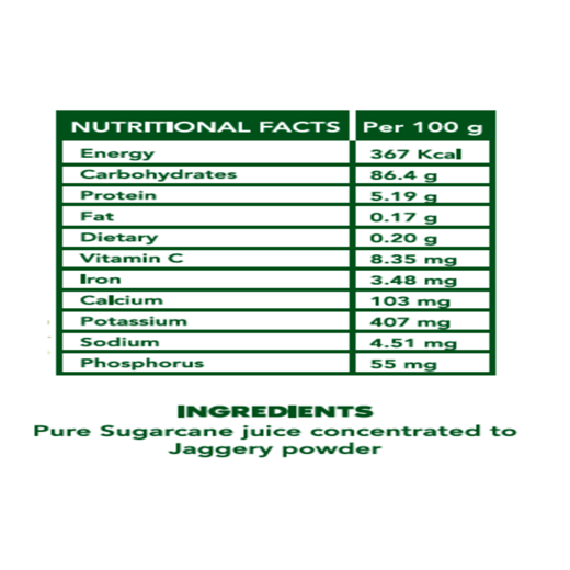 Organic Jaggery Bite (8g - Each Bite) - Image 3