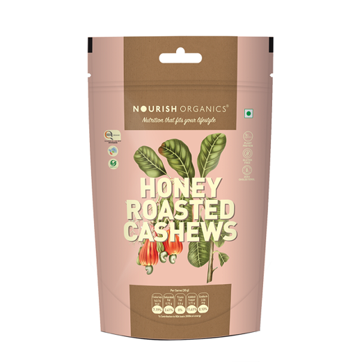 Honey Roasted Cashews - Image 4