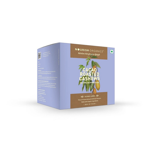 Cacao Roasted Cashews (Pack of 4) - Image 2