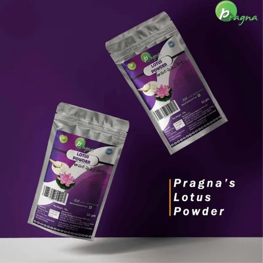 Pragna’s Lotus FLower Powder has a unique mixture of vitamins, minerals, and nutrients that are very beneficial for our body. - Image 2