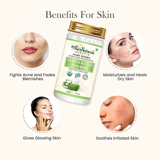 Natural Herbal Organic Aloevera Gel Powder - Image 4