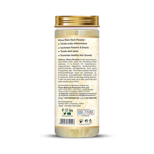 Natural Herbal Organic Rare Herbs Khus Powder - Image 2