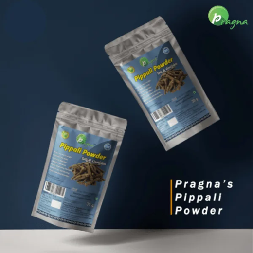 Pragna Pippali Powder is 100% pureand natural. pepper is used to cure stomachaches, heartburn, indigestion, intestinal gas, diarrhoea, and cholera, as well as increase appetite and digestion. - Image 4