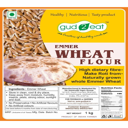 Emmer wheat flour - Image 3