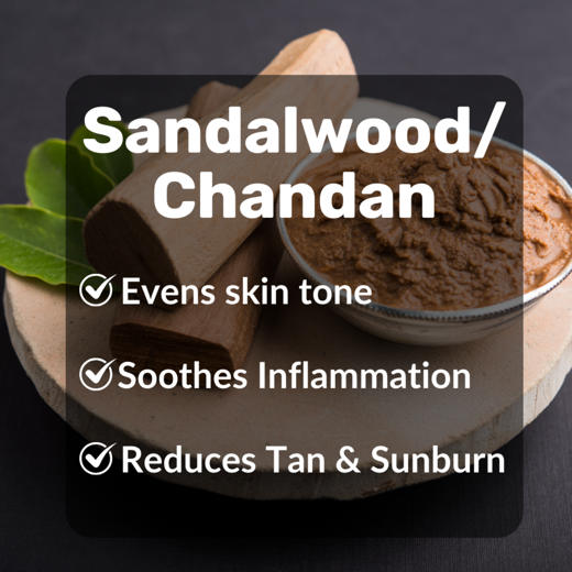 Herbs Magic Sandalwood, Turmeric & Kashmiri Saffron Face Ubtan Powder for Tan Removal, Dark Spots & Radiant Complexion - Image 4