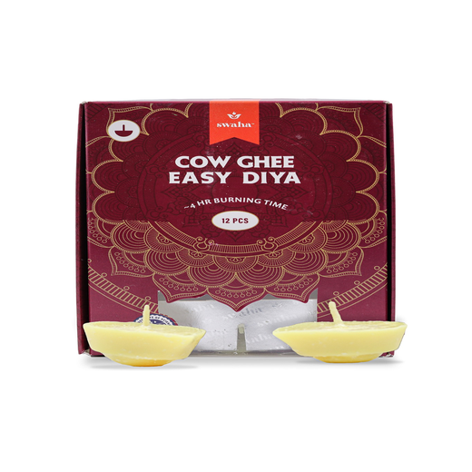 Cow Ghee 4hrs burning 12 pcs - Image 3