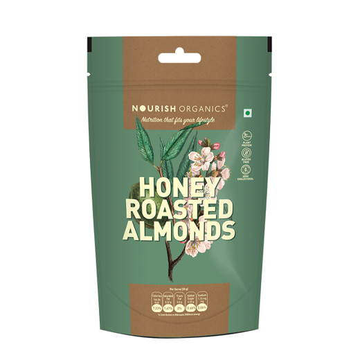 Honey Roasted Almonds - Image 4