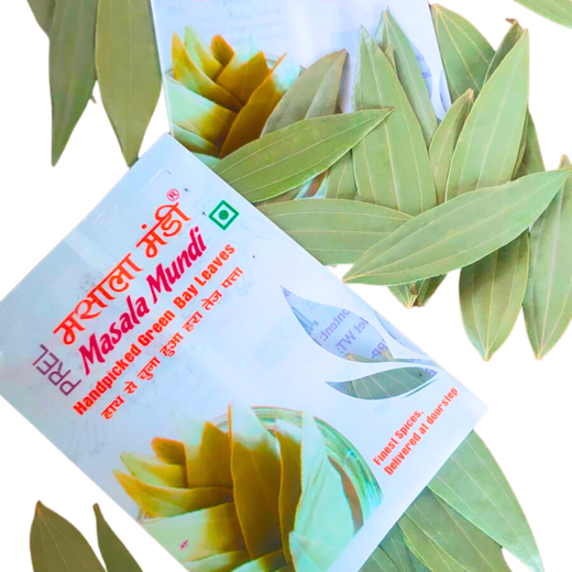 Bay Leaves 20 grams Handpicked & Stem cut Pack of 10 Masala Mundi - Image 2