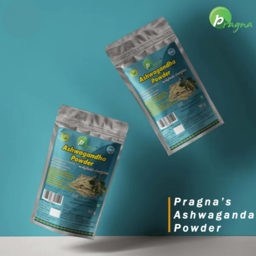 Pragna’s Ashwagandha powder is effective for reducing stress and anxiety symptoms. It may also help to treat diabetes and cataracts. - Image 2