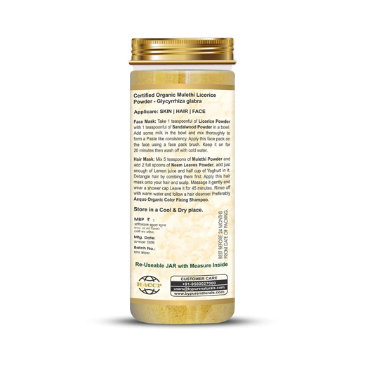 Natural Herbal Organic Mulethi Powder - Image 2