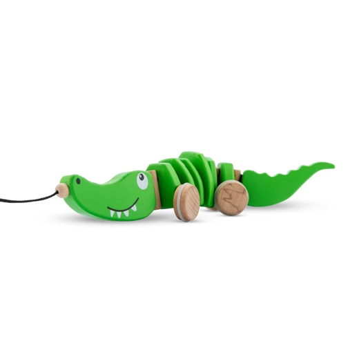 FLYI - Pull Along Play Crocodile Toy for Kids (1+ Years) - Image 4