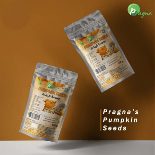 Pragna’s Pumpkin seeds are a potent source of many nutrients, offering high levels of essential vitamins and minerals in a small serving. - Image 4
