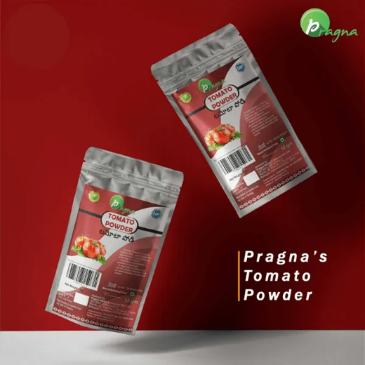 Pragna Tomato Powder is 100% pure and natural. Tomato powder is also high in dietary fibre, which is good for the digestive system and makes you feel full. - Image 4