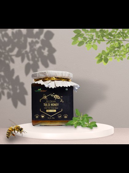 Rich Syrupy Tulsi Honey 350g (Pack of 1) - Image 2