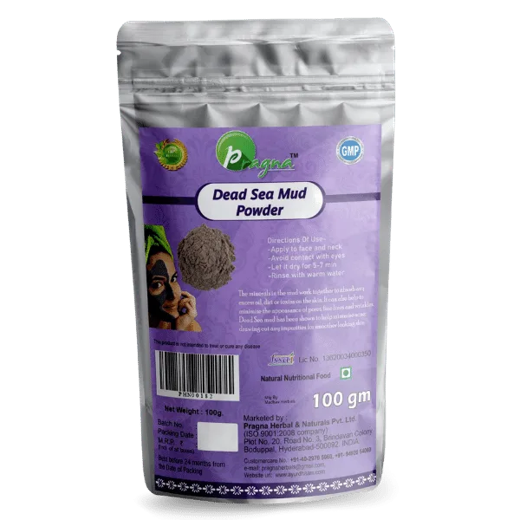 Pragna’s Dead Sea Mud Powder helps improve psoriasis and relieve pain caused by inflammation. - Image 4