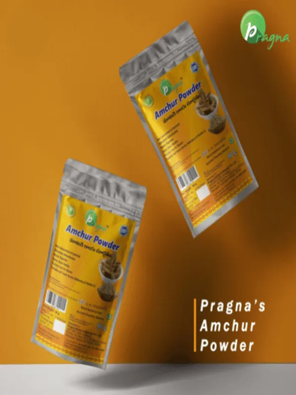 Pragna’s Amchoor Powder contains high levels of vitamin A, C, D, B6, and beta carotenes that help remove impurities, detoxify the body, and cure anemia. - Image 2