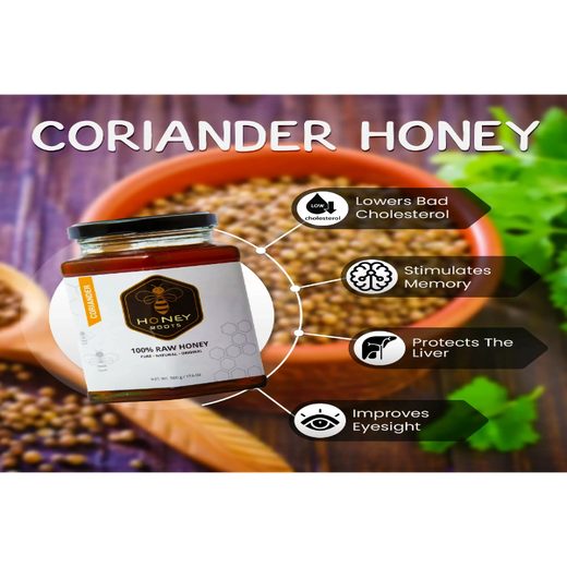 Coriander Raw Honey sticks( bunch of 16 sticks( 80g) - Image 4