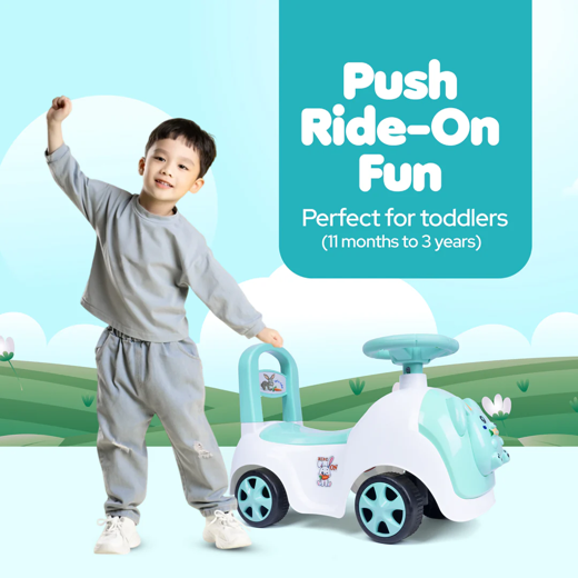 FLYI Dash Rabbit Ride-On – Exciting Musical Ride On Toy for Kids - Image 4