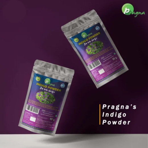 Pragna’s Indigo Powder is 100% pure and natural. It can help with hair growth and baldness treatment. - Image 4