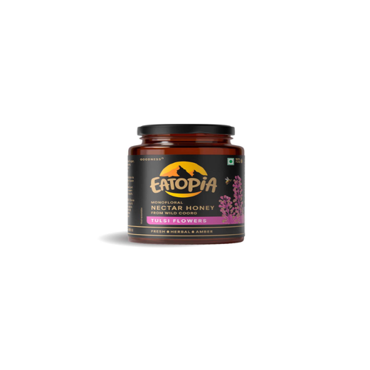 Pure Tulsi Honey from Wild Coorg