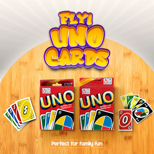 FLYI - 2-in-1 Combo – UNO & Dobble Card Game - Image 2