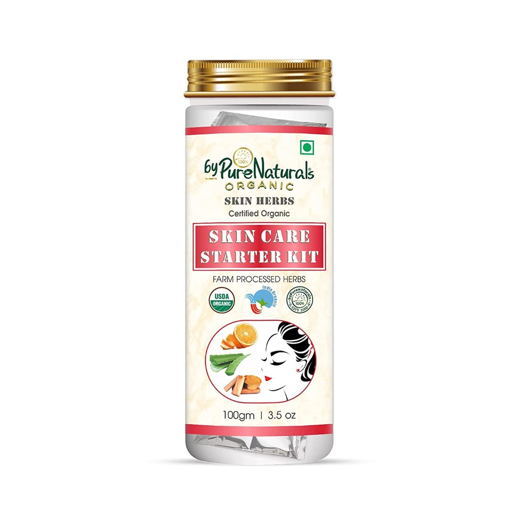 Natural Herbal Organic Skin Care Starter Kit
