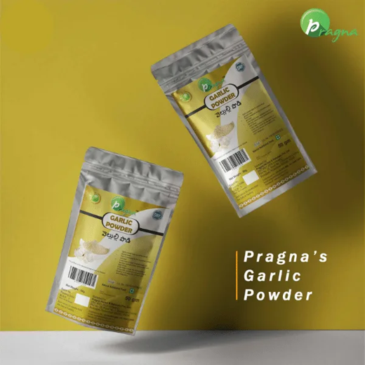 Pragna Garlic powder is 100% pure and natural.it Support the prevention and treatment of cardiovascular disease. - Image 4
