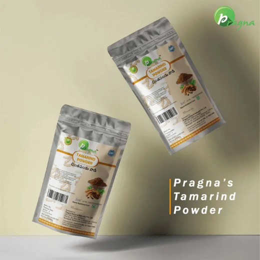 Pragna’s Tamarind Powder is a natural remedy to cure indigestion and increase bile production. Moreover, it is rich in dietary fiber, which further results in a reduction of cholesterol. - Image 4
