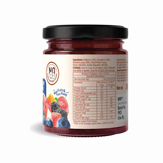 Mixed berry Honey Jam - Image 2