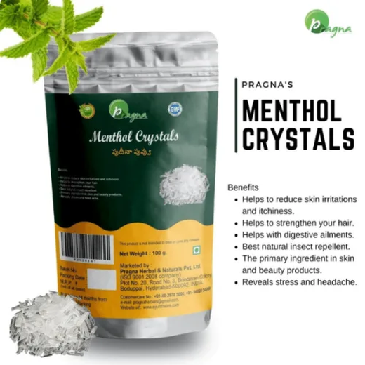 Pragna’s Menthol (Pudina puvvu) contains fair amounts of several nutrients and is an especially good source of vitamin A and antioxidants. - Image 2
