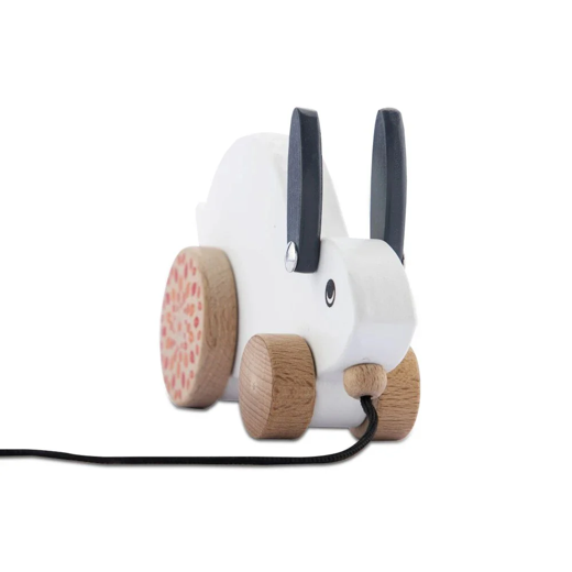 FLYI - Pull Along Play Rabbit Toy for Kids (Ages 1+ Years) - Image 4