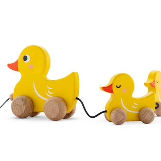 FLYI - Pull Along Play Duck Family Toy for Kids (1+ Years) - Image 4
