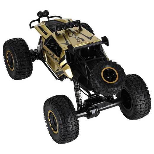 RC Car Rock Crawler 2.4GHz 1:8 51cm gold - Image 2