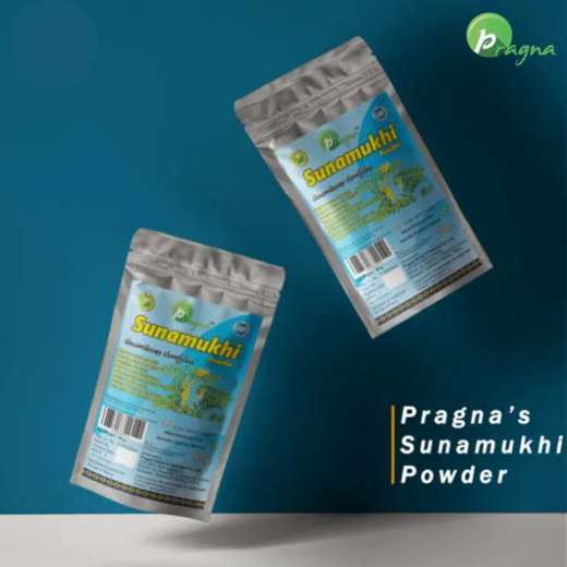 Pragna’s Sunamukhi Powder is 100% pure and natural. It helps in the treatment of jaundice, flatulence, constipation, and fever. - Image 4