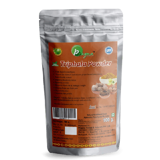 Pragna’s Triphala Powder contains a number of antioxidants that perform protective functions in the body. - Image 3