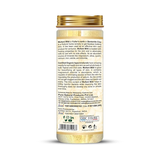 Natural Herbal Organic Multani Mitti Powder - Image 2