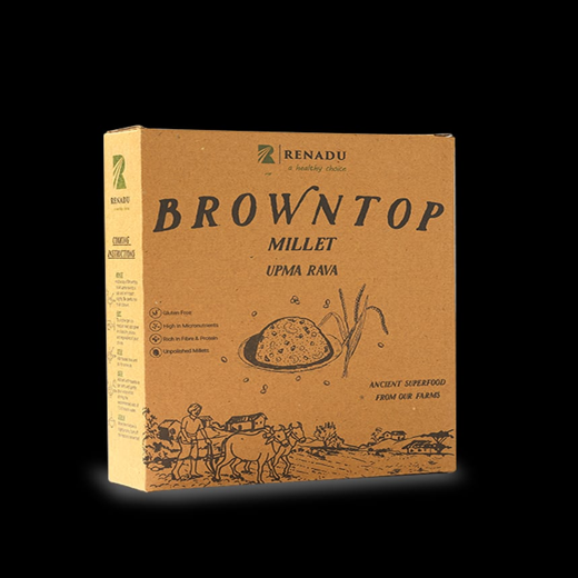 Browntop Millet Upma Rawa - Image 2