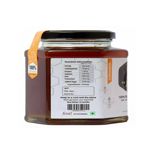 Coriander Raw Honey 300g - Image 2
