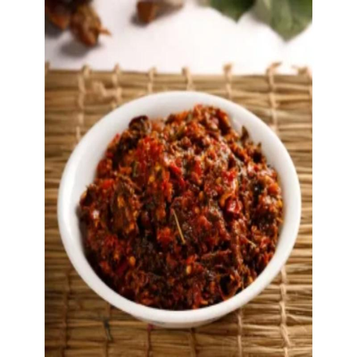Gongura with Pandumirchi Pickle - Image 2