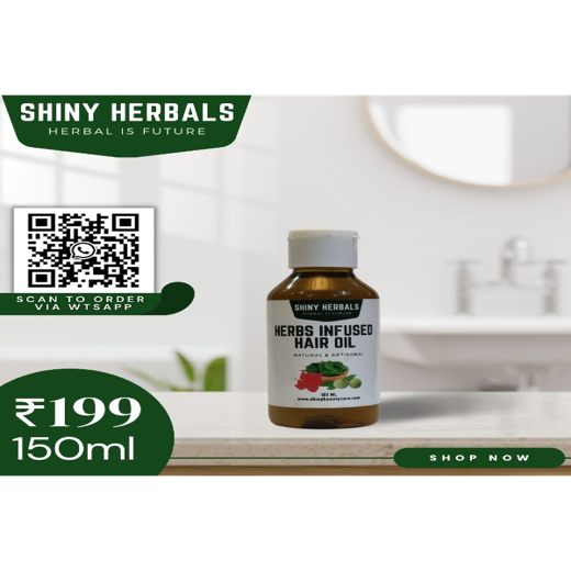 HERBS HAIR OIL - Image 4
