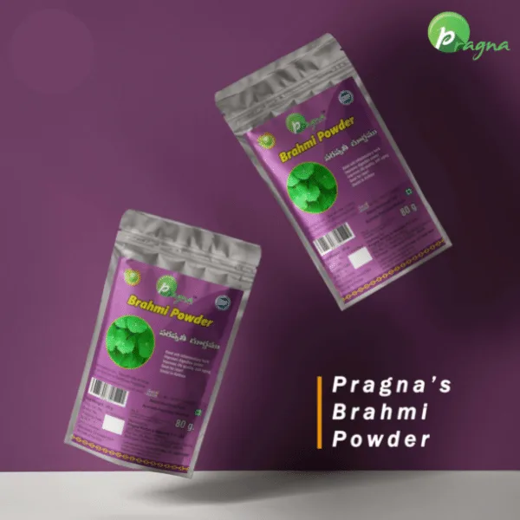 Pragna Saraswathi Powder (Brahmi) is 100% Pure and natural. brahmi has been proven to be very effective for improving memory - Image 4