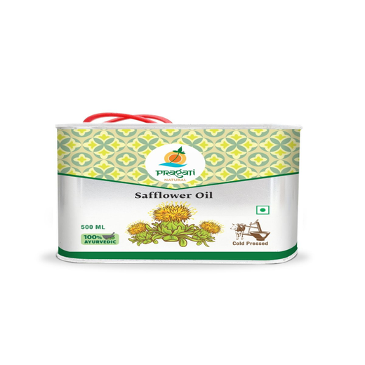 Pragati Natural (Kusuma)Safflower Oil 1L (Cold pressed) - Image 3