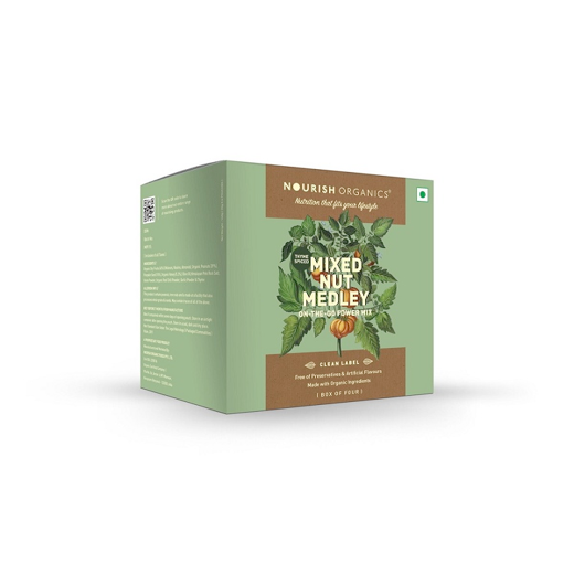Mixed Nut Medley (Pack of 4) - Image 2