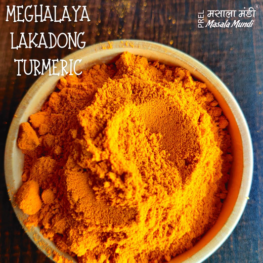 Lakadong Turmeric Powder | 7+% Curcumin | Sourced from Jaintia Hills, Meghalaya 100GM (Pack of 2) - Image 3