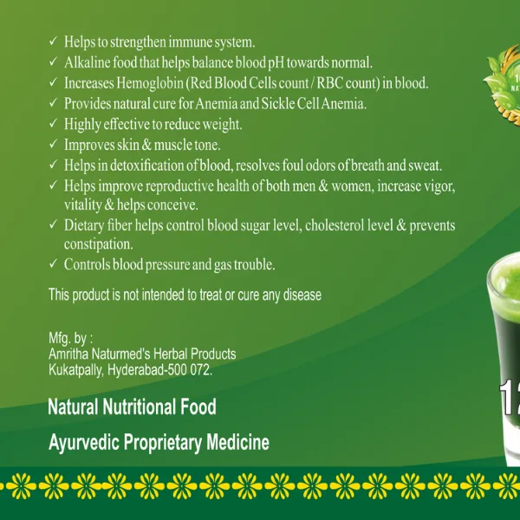Pragna’s Wheat Grass is packed with a powerful combination of nutrients, and this makes it extremely useful to your health. - Image 4
