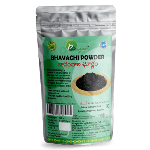 Pragna Bavanchalu powder is 100% pure and natural.Bavanchalu Powder helps in the purification of the blood, the production of natural colour to the skin, and the balancing of the body’s melanin pigment.