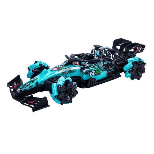 New KF25 Watch Rc Car Drift 1/14 Spray Rc Stunt Car Formula Car Remote Control - Image 4