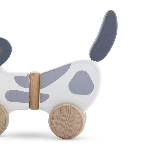 FLYI - Wooden Pull Along Dog Toy for Kids (1+ Years) - Image 4