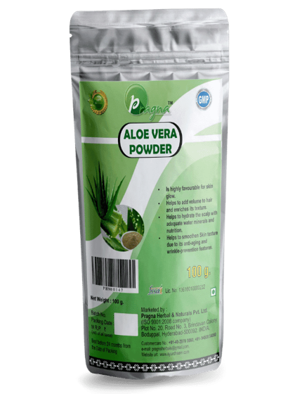 Pragna’s Alovera Powder is 100 % pure and natural, it is extensively used in beauty products, and for good reason. It has multiple antiviral and antibacterial properties. - Image 3